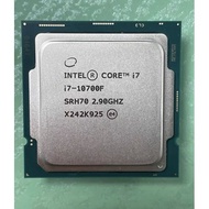 Intel core i7-10700F 8 Cores 16 Threads 4.80GHz LGA1200 For ASUS STRIX B460-F PRIME Z490-A