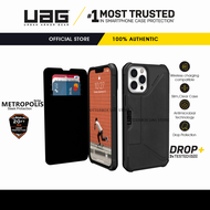 เคส UAG รุ่น Metropolis Series - iPhone 13 12 Pro Max / 13 12 Pro / 13 12 / 13 12 Mini / iPhoen 11 Pro Max / 11 Pro / 11 / iPhoen XS Max / XR / XS / X / iPhoen 8 7 Plus