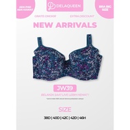 Delaqueen | Bra BIG Size Bra Jumbo Bh BIG Size 38D 40D 42C 42D 46H JW39
