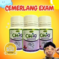 HOT SELLING, CELiQ DHA + Sharp PS (suplimen & vitamin minda) anak cemerlang, rajin & result exam mem