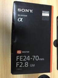 Sony FE 24-70mm F2.8 GM SEL2470GM(附保護鏡)