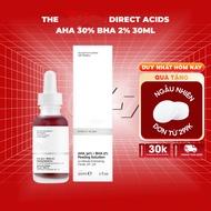 Peeling Solution AHA 30% + BHA 2% 30ML AHA BHA Exfoliant