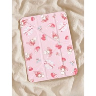 Pink Strawberry Melody202511Generation ipad gen 10 case air5 ipad air 6 iPad 10.2 inch Apple ipad11 