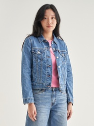 เสื้อแจ็คเกตยีนส์ Levi’s® Womens Original Trucker Jacket