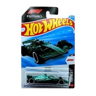 Hot Wheels Formula 1 Aston Martin Araco F1 Car 185/250 5/5 diecast toy car