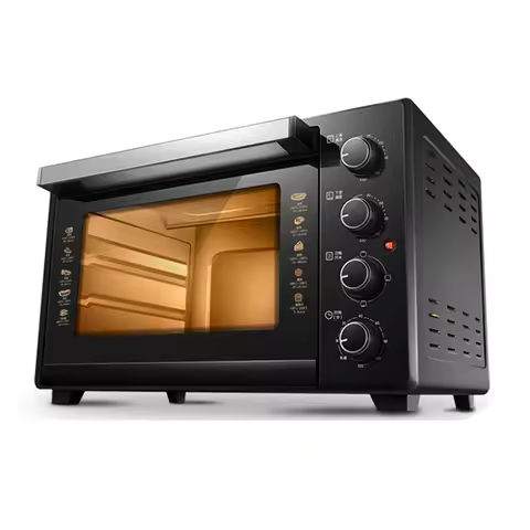 1600W stainless steel Hot Air Rotary Bread Pizza Baking Oven 35L capacity oven electric oven electri