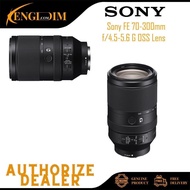 Sony FE 70-300mm f/4.5-5.6 G OSS Lens (Sony Malaysia Warranty)