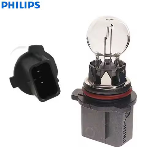 Auto Car Halogen Bulb Philips P13W Original HiPerVision 12V 12277 Car Halogen Daytime Running Lamp 1