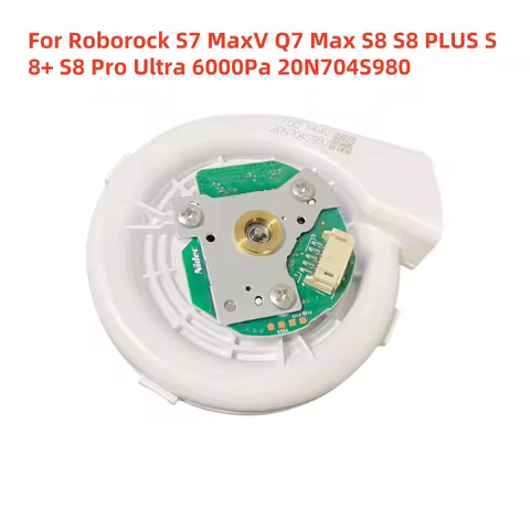 Original Fan Engine For Roborock S7 MaxV Q7 Max S8 S8 PLUS S8+ S8 Pro Ultra Vacuum Generator 6000Pa 