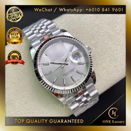 🔥SWISS TOP QUALITY🔥  DATEJUST 36MM SILVER DIAL ON JUBILEE BRACELET 126334 - MEN WATCH SWISS AUTOMATI