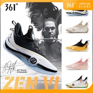 361 Degrees Zen Vi/Prm Men Basketball Shoes Professional Practice 572431108
