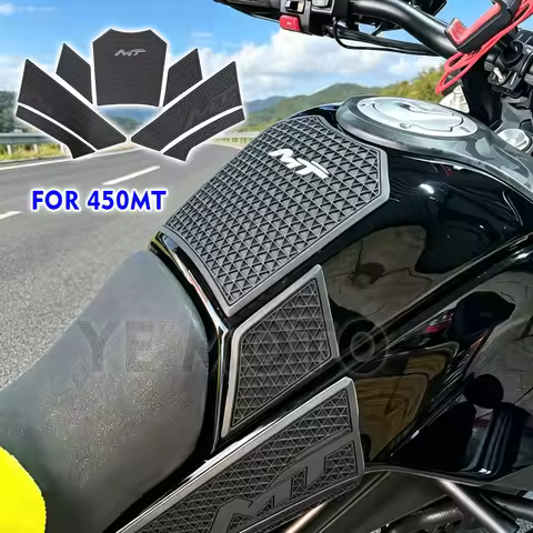 450 MT Tank Pad Sticker For CFMOTO 450MT CFMOTO 450 MT CF MT 450 2024 2025 2026 Motorcycle Fuel Tank