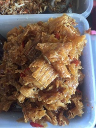 [hộp lớn 500g] mực rim me loại 1[ mực cán mỏng]