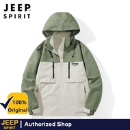 JEEP SPIRIT Men's spring windproof outdoor jacket