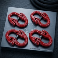 G80 CHAIN CONNECTING LINK/HAMMERLOCK/BUTTERFLY BUCKLE