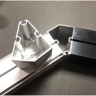 Exhibition 8 Points Square Column 135 Degree Connector 135 Degree Octagonal Column Corner Aluminum M
