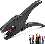 Multifunctional Self-Adjusting Cable Stripper, 2-in-1 Automatic Wire Stripper & Cutting Function, AW