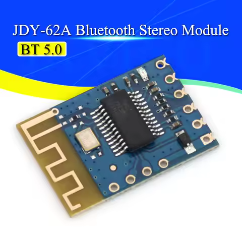 1/5/10Pcs JDY-62A Mini Bluetooth-compatible BLE 5.0 Stereo Audio Wireless Module Board JDY 62 For An