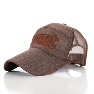 Nón kết - Mũ lưỡi trai Sport phối lưới nam nữ - Phong cách trẻ trung xinh xắn