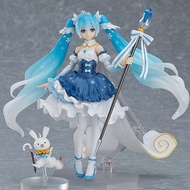 現貨 代理版 Figma EX-055 初音未來 WF2019 雪未來Snow Princess ver. 