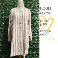 PRELOVED WOMEN'S BLOUSE AND TUNIC Tunic Blouse Muslimah Tunic Top Muslimah Tunic