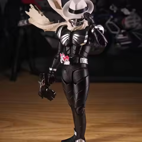 Kamen Rider Skull SHF Anime NEW Handmade skull Joker cyclone scarf clothes Built In Iron Wire Is Sui