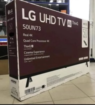 LG 50 INCH UHD android smart tv |