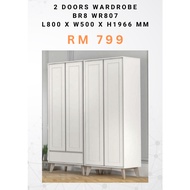 MiHome BR8 Wardrobe (BR8 WR807)