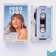 Taylor Swift 1989 T.S Deluxe Cassette Tape Brand New [Sealed] Original XLT