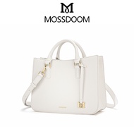 MOSSDOOM กระเป๋าถือทันสมัยและเรียบง่าย
