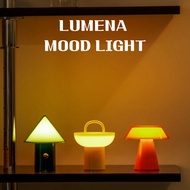 Lumena SPACE S Mood Light – Portable Mood Light for Cozy Ambience