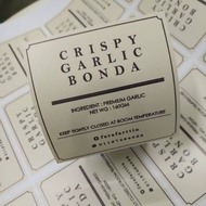 Sticker Kahwin/Produk 1,000pcs 7SEN SAHAJA!