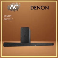 Denon DHT-S517 Large Sound Bar With Dolby Atmos And Wireless Subwoofer
