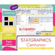 STATGRAPHICS Centurion v19.7 LATEST [For Win] | Full Ver | Activated