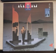 齊件 LP 黑膠 譚詠麟 夢幻舞台 1990舊版 唱片 附 Alan Tam 海報及歌詞年曆 vinyl