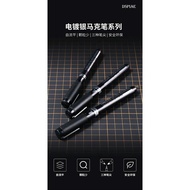 DSPIAE CHROME MARKER MKC Chrome Silver Marker for Plastic Model Kit Tool