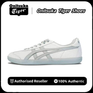 Tiger TOKUTEN ขาวโลภข้อต่ำ1183B938-101รองเท้ากีฬาสำหรับทุกเพศ