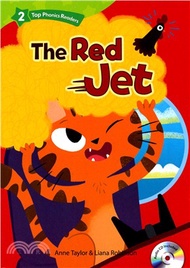 511.Top Phonics Readers 2: The Red Jet with Audio CD/1片