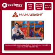Hanabishi HLED-43FHDDGSMT8G 43" Digital Smart FHD LED TV
