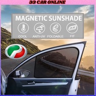 MAGNETIC SUNSHADE SUITABLE FOR PERODUA Axia 2023 Ativa Aruz Alza Viva Axia Bezza Myvi Kancil Kenari 