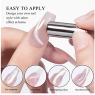 Round Magnet Cateye Gel Polish Cylinder Magnet Crystal Paint Gel Polish Cat eyes Magnet Nail Art Mag