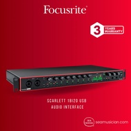 FOCUSRITE SCARLETT 18i20 3RD GEN USB AUDIO INTERFACE