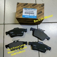 Rear BRAKE PAD Rear BRAKE PAD MAZDA BIANTE FORD FOCUS OEM