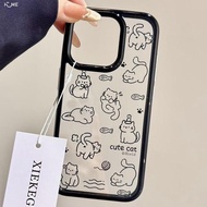 Line Cat 11/17promax Transparent 13/17pro Black Frame 15/16pro Hard Shell x/xs