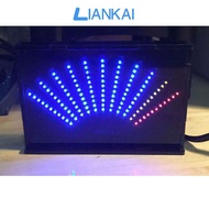 LIANKAI ASK11 VU เมตรแสดงนำสำหรับการตรวจสอบสเปกตรัมเสียงดนตรีระดับมืออาชีพ