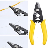 Precise CFS3 Fiber Optical Cable Stripper Tool For 125um To 3mm Wires With Spring Mechanism And Ergo