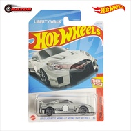 Hot Wheels LB Silhouette GT Nissan GTR R35 LBWK Liberty Walk | Diecast Hotwheels car for children's 