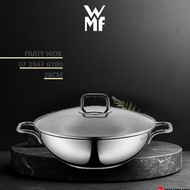 WMF Party Wok With Glass Lid - Lite (28CM) [Model: 0739476380] - Cookware