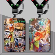 Student Card Set Campus Card Holder Campus Card Bus Card Bus Card Yangcheng Tongmen