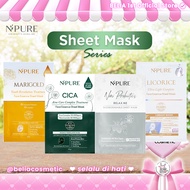 TM YOUTH TM N'PURE Sheet Mask Series | Cica Cica Cica Cica | Licorice | Marigold Marigold | Noni